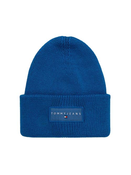 Cappello in maglia di cotone azzurro Tommy Jeans | AM0AM13666C3D
